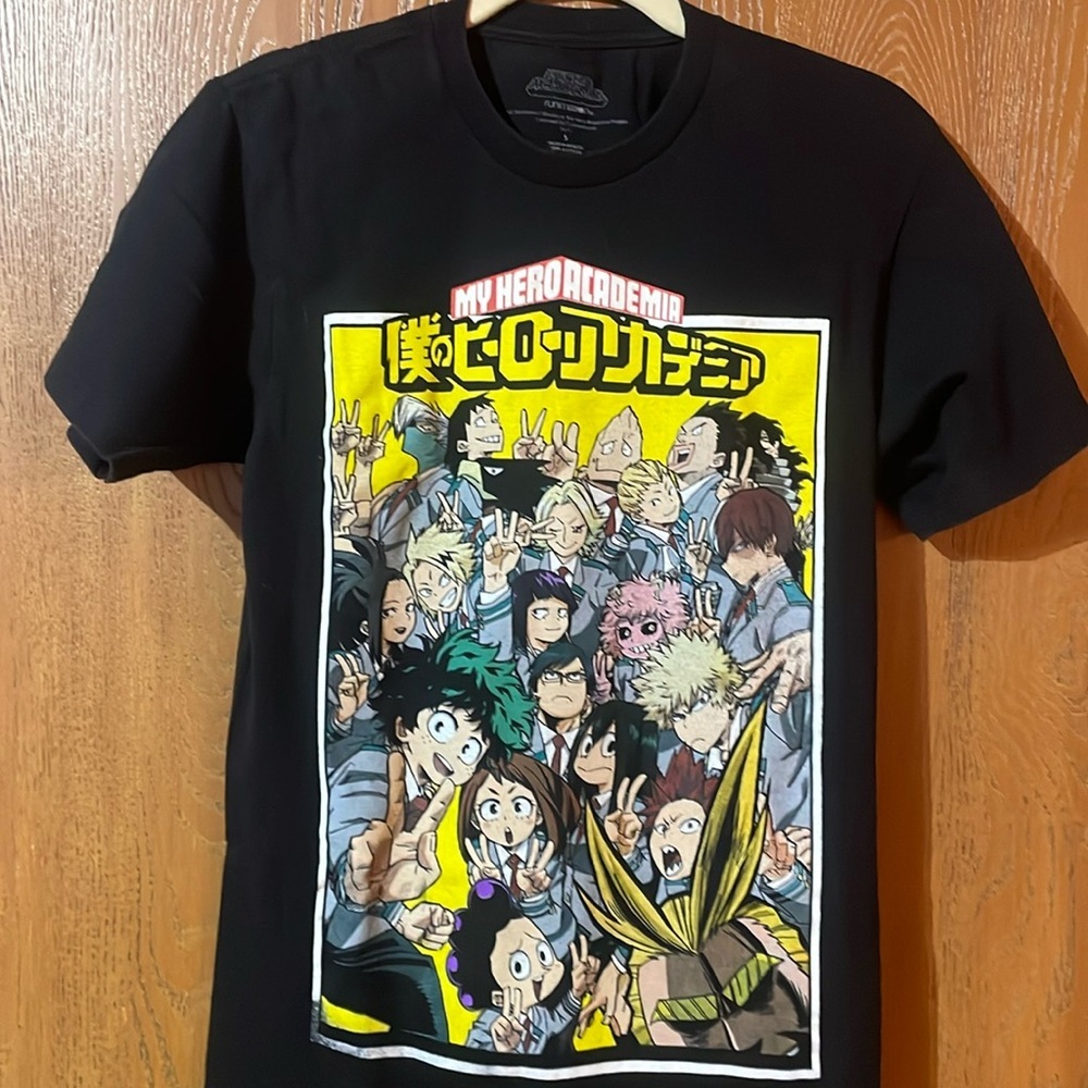 My Hero Academia - Artsy Tshirt